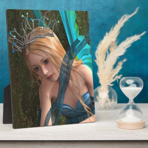 Cute Fairy Fotoplaat