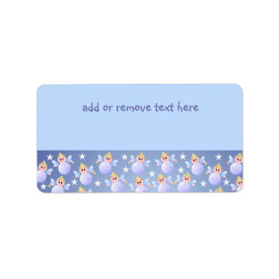 Cute Fairy Godmoeder Address Label