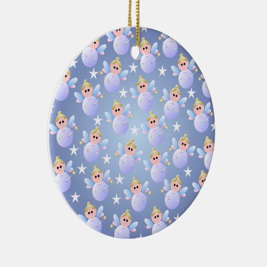 Cute Fairy Godmoeder Ornament (Rechts)