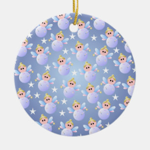Cute Fairy Godmoeder Ornament