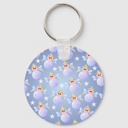 Cute Fairy Godmoeder Sleutelhanger (Voorkant)