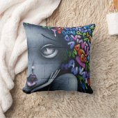 Cute Fairy Graffiti Kussen (Deken)