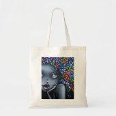 Cute Fairy Graffiti Tote Bag (Voorkant)