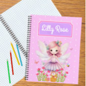 Cute Fairy Kid's Schrijf- en Tekenverhalenboek Notitieboek