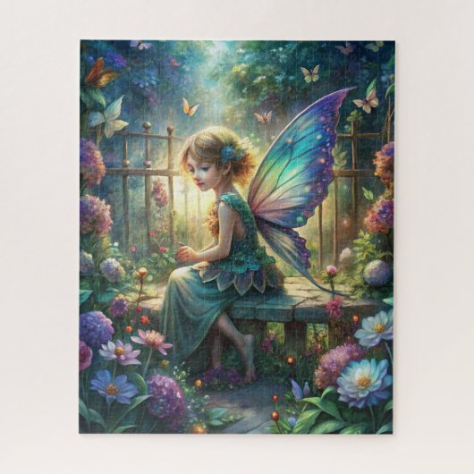 Cute Fairy  Legpuzzel (Verticaal)