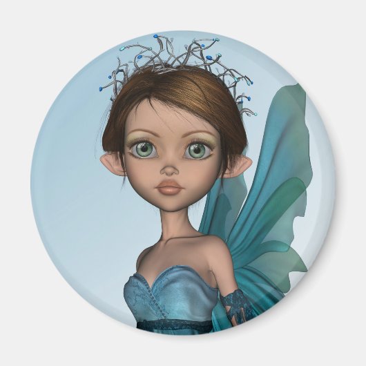 Cute Fairy Magneet (Voorkant)
