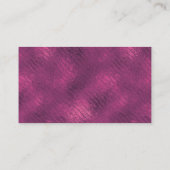 Cute Fairy Maid House Cleaning Service Visitekaartje (Achterkant)