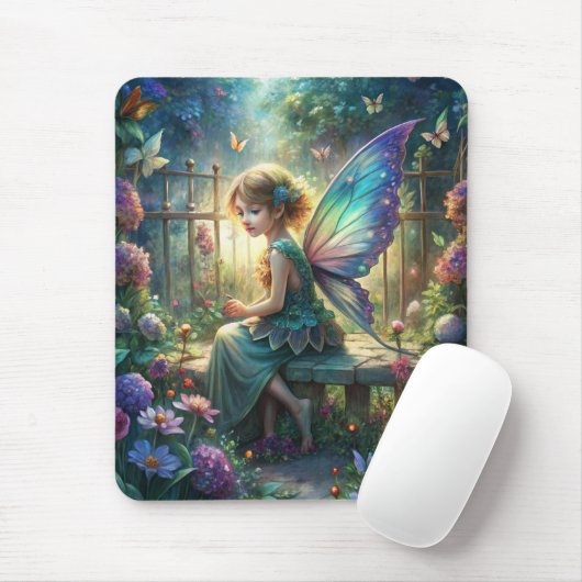 Cute Fairy  Muismat (Met muis)