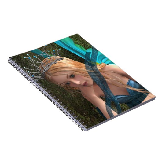 Cute Fairy Notitieboek (Rechterzijde)