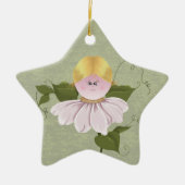Cute Fairy of Pixie Keramisch Ornament (Voorkant)
