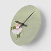 Cute Fairy of Pixie Ronde Klok (Hoek)