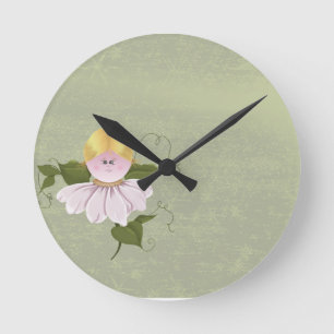 Cute Fairy of Pixie Ronde Klok