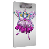 Cute Fairy op Silver Klembord (Rechts)