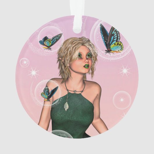 Cute Fairy Ornament (achterkant)