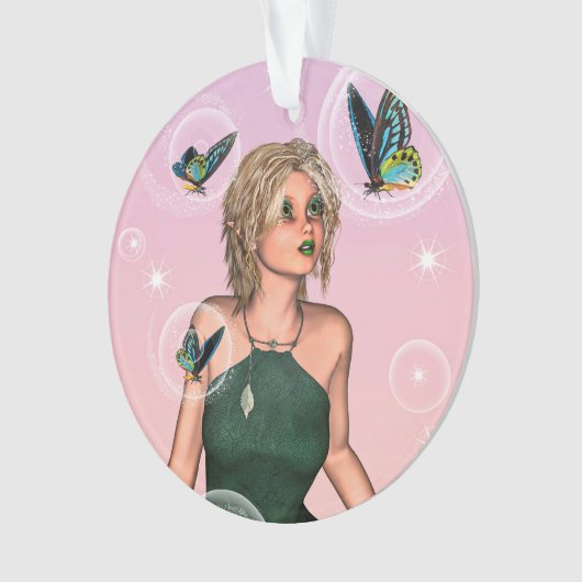 Cute Fairy Ornament (voorkant)