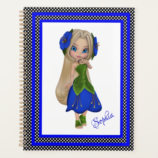 Cute Fairy Planner (Voorkant)