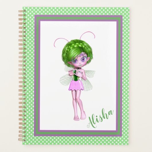Cute Fairy Planner (Voorkant)