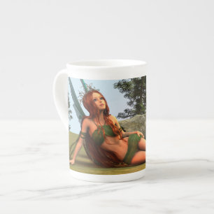 Cute Fairy Porselein Kop