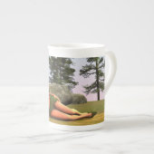 Cute Fairy Porselein Kop (Voorkant rechts)