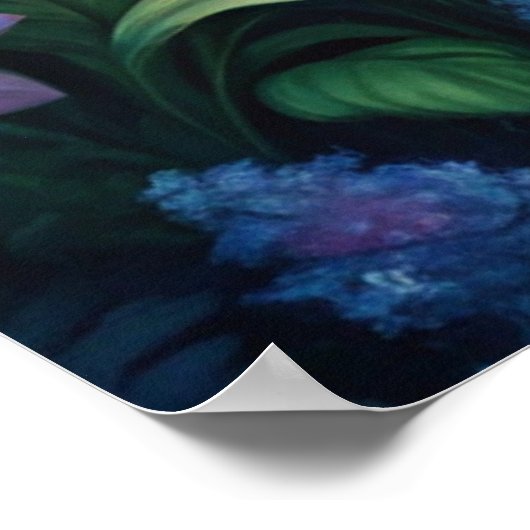 Cute Fairy  Poster (Hoek)