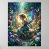 Cute Fairy  Poster (Voorkant)