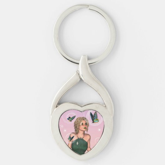 Cute Fairy Sleutelhanger (Voorkant)