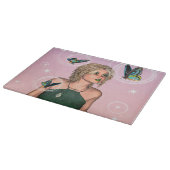 Cute Fairy Snijplank (Hoek)