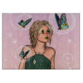 Cute Fairy Snijplank (Voorkant)