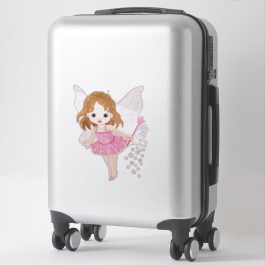 Cute Fairy Sticker (Koffer)