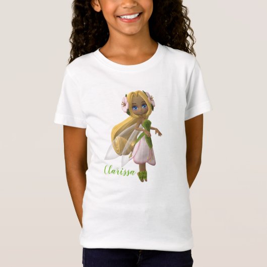 Cute Fairy T-shirt (Voorkant)