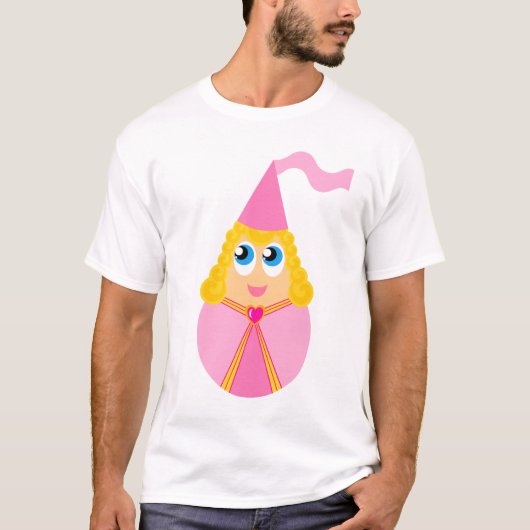 Cute Fairy Tale Princess Kinder shirt (Voorkant)