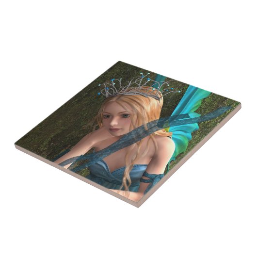 Cute Fairy Tegeltje (Zijkant)