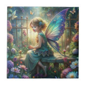 Cute Fairy Tegeltje (Voorkant)