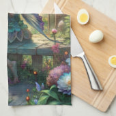 Cute Fairy Theedoek (Quarter Fold)