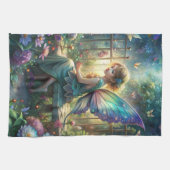 Cute Fairy Theedoek (Horizontaal)