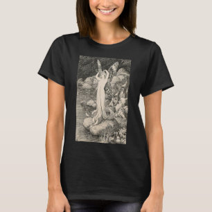 Cute Fairycore Fairy Elves esthetische Illus T-shirt