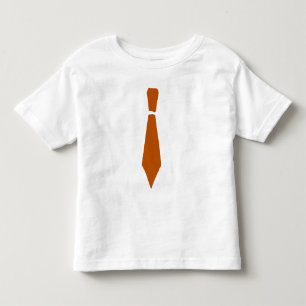 Cute Fake Stropdas Halloween Toddler T-Shirt