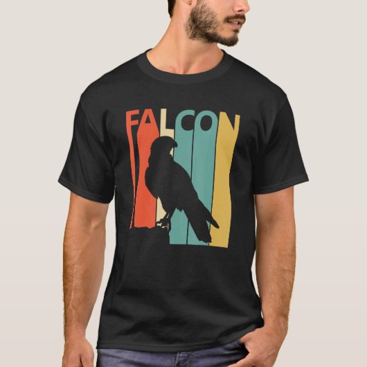 Cute Falcon Animal T-shirt (Voorkant)