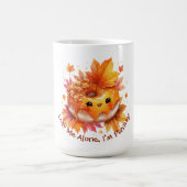 Cute Fall Donut Baby Bodysuit T-Shirt Koffiemok (Center)