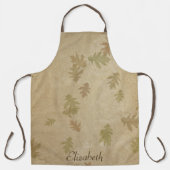 Cute Fall Leaves Schort (Voorkant)