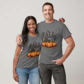 Cute Fall Seaon Quote The Fall Season Is Just Begi T-shirt (Unisex)