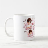 Cute Familie Mok Ontwerp (AANGEPAST) (Links)