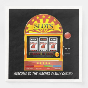 Cute Family Casino verwelkomde gokken Servet