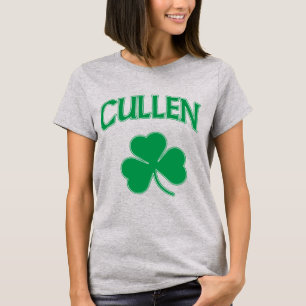 Cute Family Cullen Shamrock T-shirt