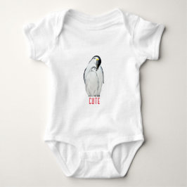 Cute family of emperor pinguins T-Shirt
