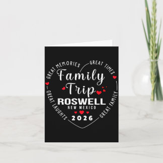Cute Family Trip Roswell New Mexico 2026 Memories Kaart