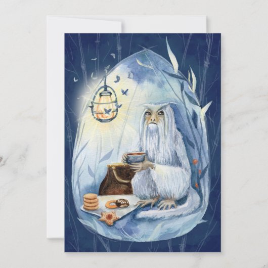 Cute Fantastic Whimsical Aankondiging (Voorkant)