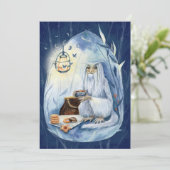 Cute Fantastic Whimsical Aankondiging (Staand voorkant)