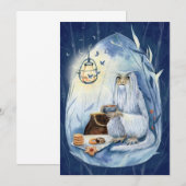 Cute Fantastic Whimsical Aankondiging (Voorkant / Achterkant)