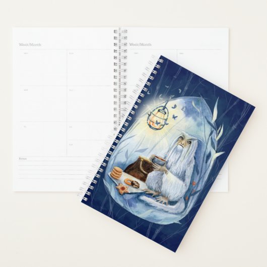 Cute Fantastic Whimsical Planner (Display)